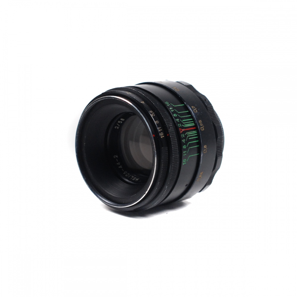 Used Helios 58mm F2 Lens